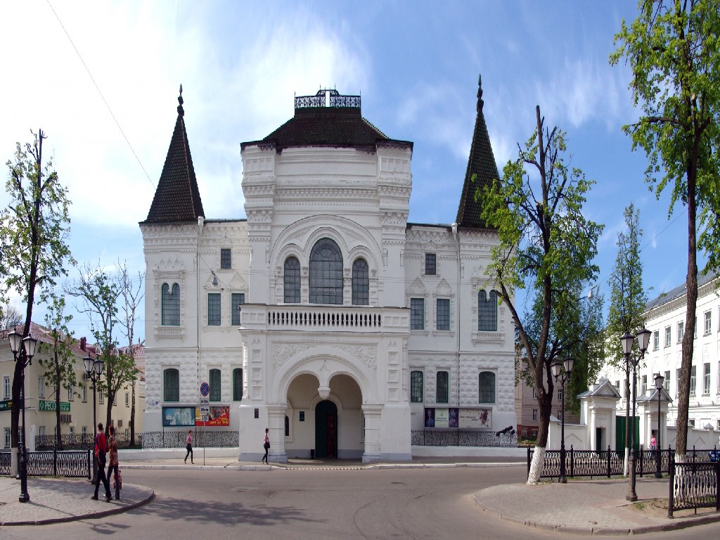 Романовский музей (г. Кострома)